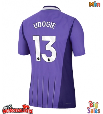 Tottenham Hotspur Destiny Udogie #13 Replica Third Stadium Shirt 2026-27 Short Sleeve